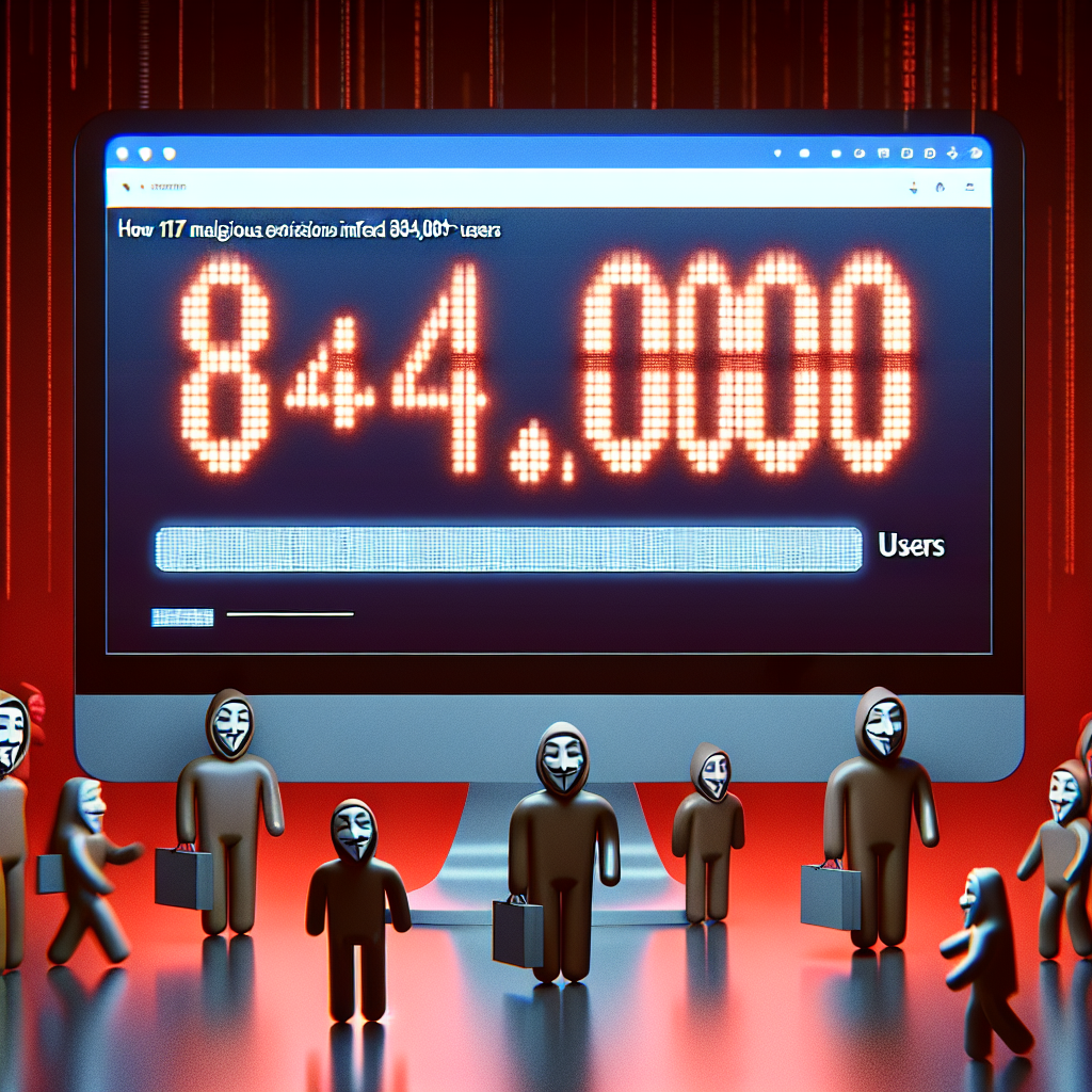 GhostPoster: Come 17 Estensioni Malevole Hanno Infettato 840.000+ Utenti