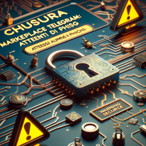 Chiusura Marketplace Telegram: Attesi Aumenti di Phishing