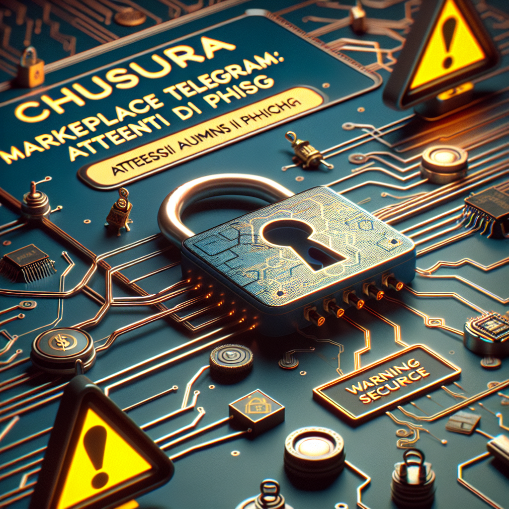 Tudou Guarantee chiude dopo 12 miliardi di dollari: cosa significa per la sicurezza cripto 2 Chiusura Marketplace Telegram: Attesi Aumenti di Phishing