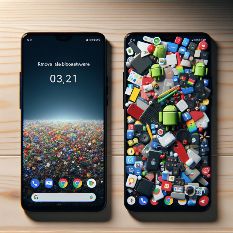 Come rimuovere il bloatware da Android e migliorare le prestazioni del tuo telefono