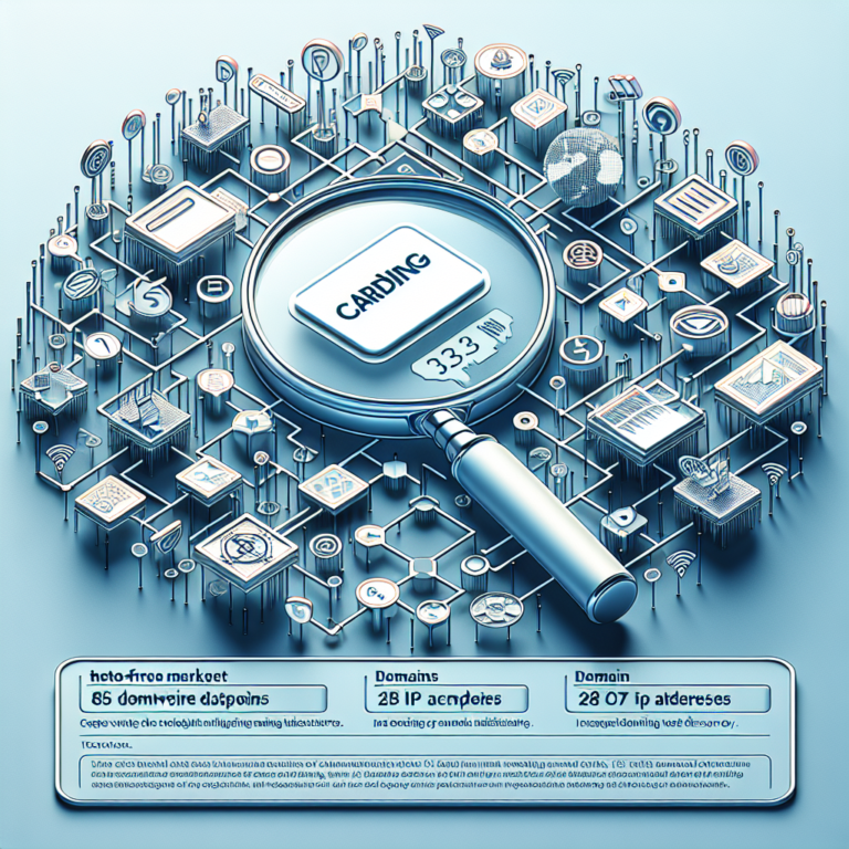 Mercati di carding: scoperta infrastruttura con 85 domini e 28 IP 6 Mercati di carding: scoperta infrastruttura con 85 domini e 28 IP