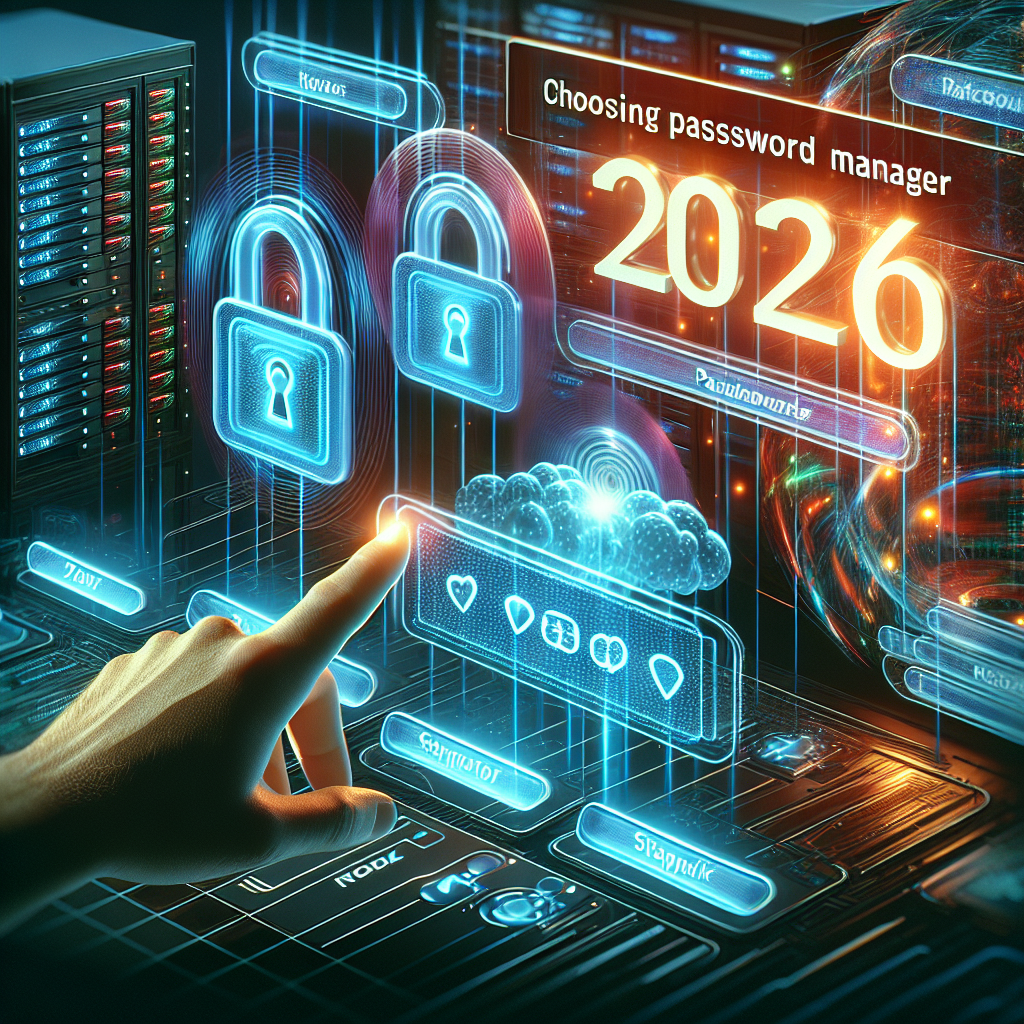 Guida alla scelta del password manager nel 2026