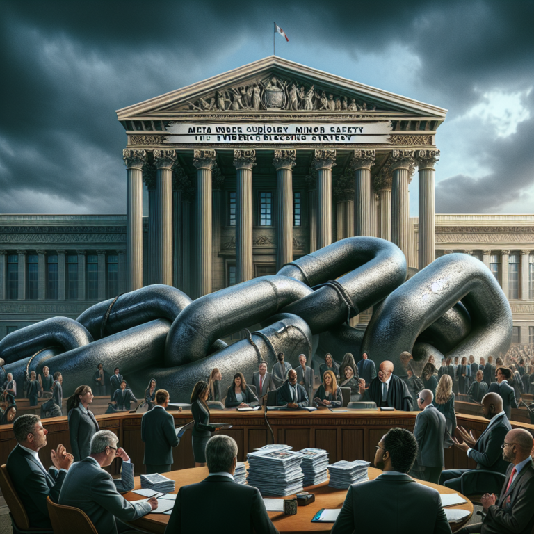 Meta sotto processo per la sicurezza dei minori: la strategia di blocco delle prove