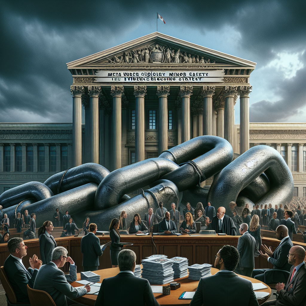 Meta sotto processo per la sicurezza dei minori: la strategia di blocco delle prove