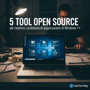 5 tool open source per risolvere i problemi di organizzazione di Windows 11