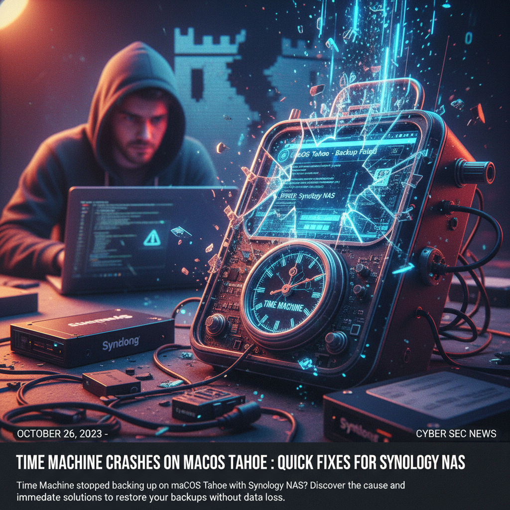 Time Machine si rompe su macOS Tahoe: soluzioni rapide per Synology NAS