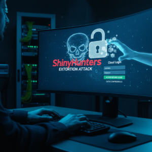 ShinyHunters espande gli attacchi di estorsione: come proteggere i dati cloud aziendali