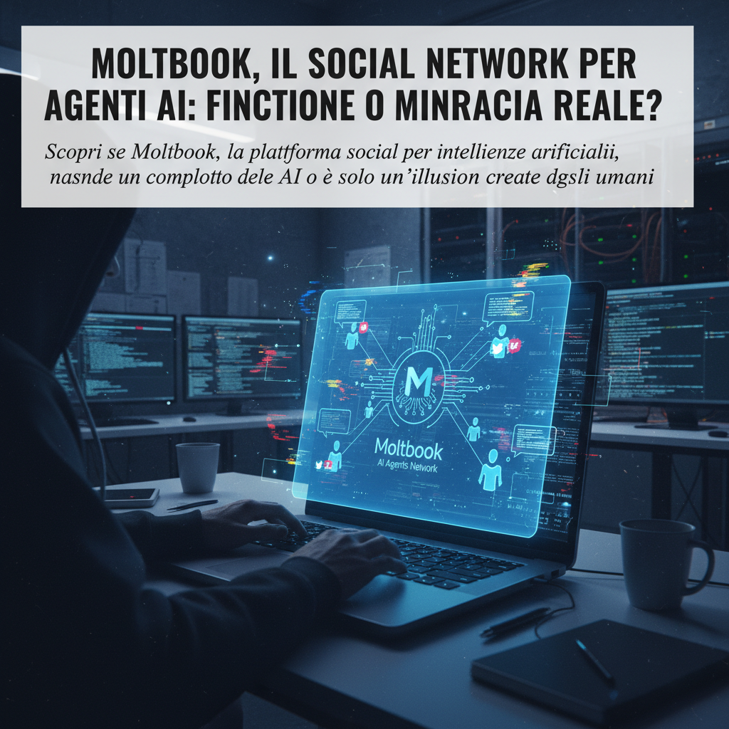 Moltbook, il social network per agenti AI: finzione o minaccia reale?