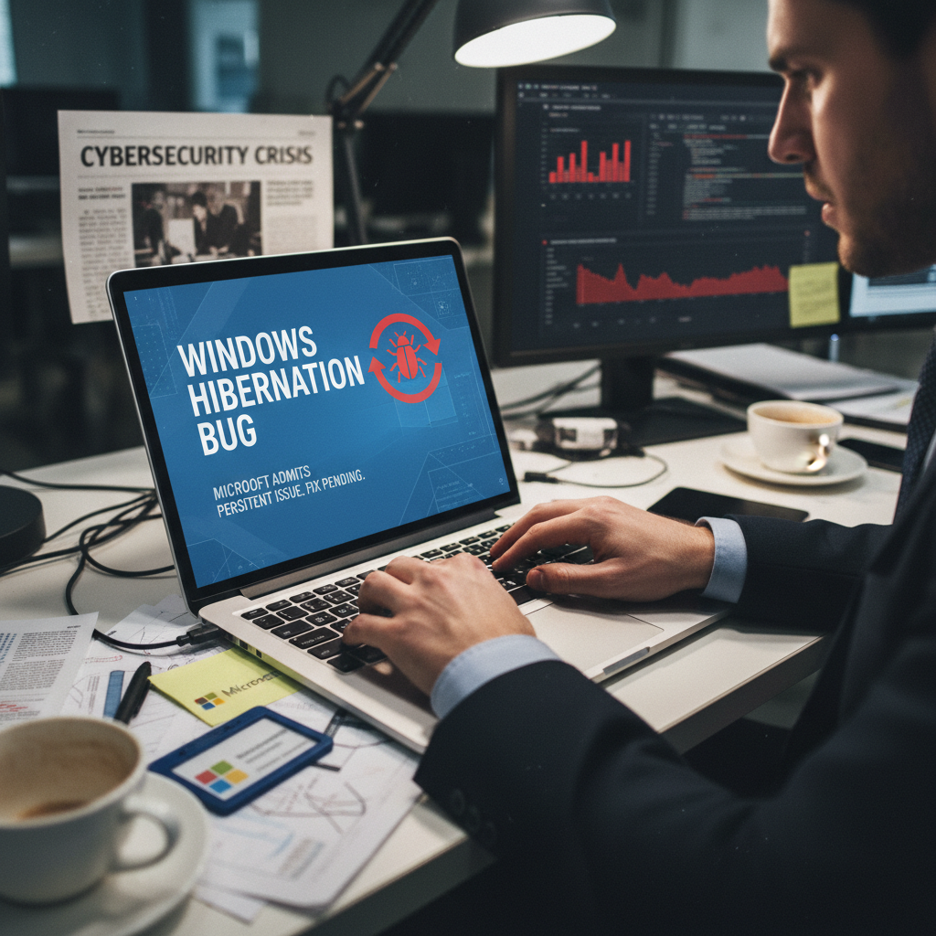 Il bug di ibernazione Windows ritorna: Microsoft ammette il problema persistente