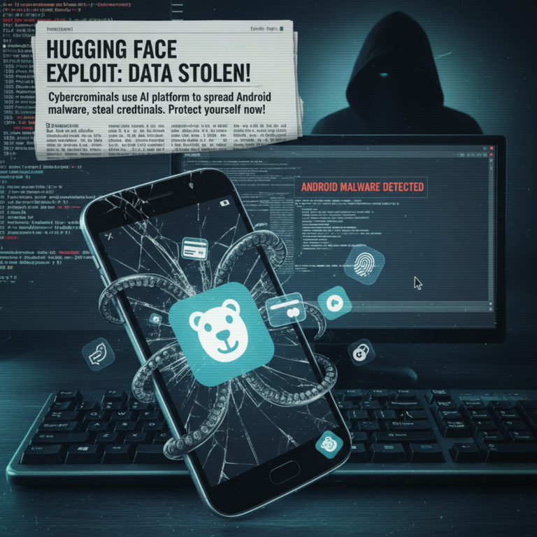 Malware Android su Hugging Face: come i cybercriminali rubano i tuoi dati