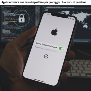 Apple introduce una nuova impostazione per proteggere i tuoi dati di posizione