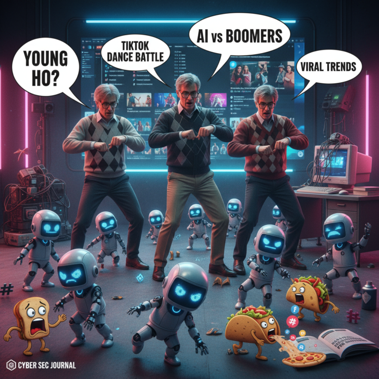 La guida degli adulti fuori dal tempo alla cultura giovanile: umani contro bebè AI in battaglia di ballo