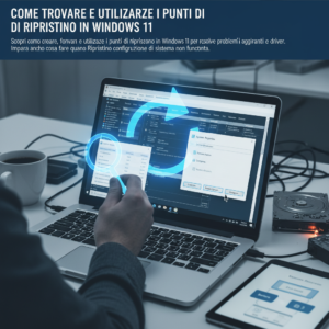 Come trovare e utilizzare i punti di ripristino in Windows 11