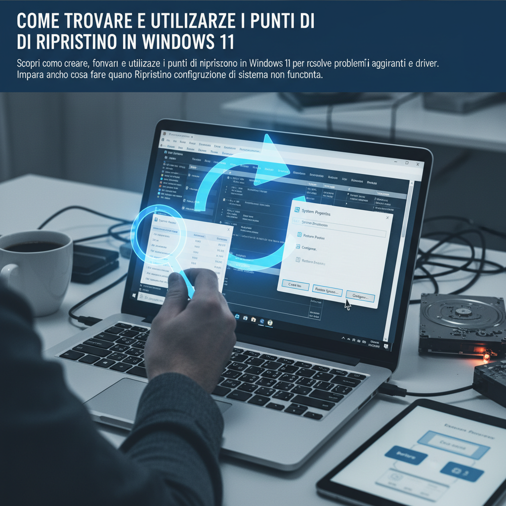 Come trovare e utilizzare i punti di ripristino in Windows 11