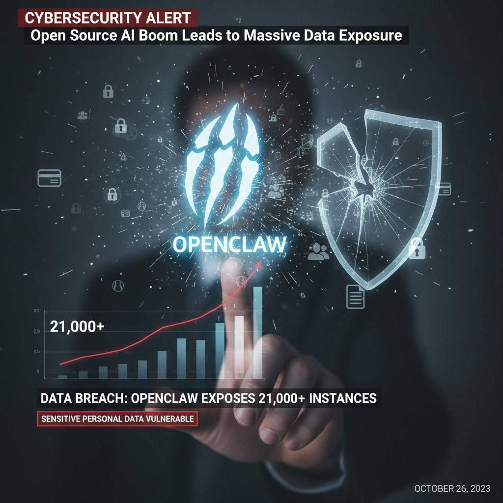 Oltre 21.000 istanze OpenClaw espongono dati personali sensibili