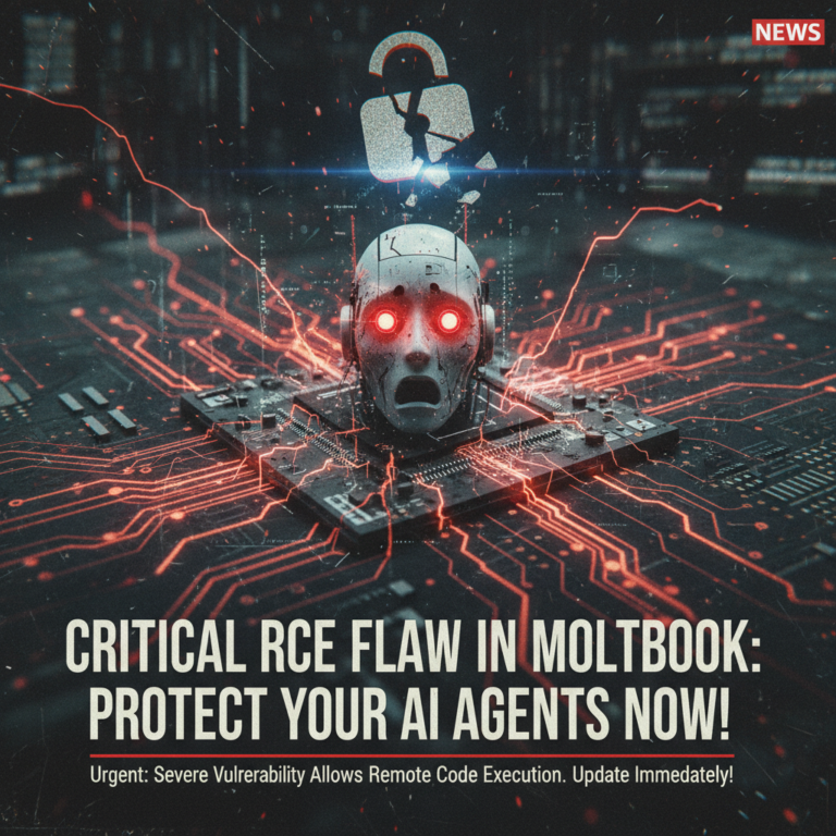 Falla critica RCE in Moltbook: come proteggere i tuoi agenti AI