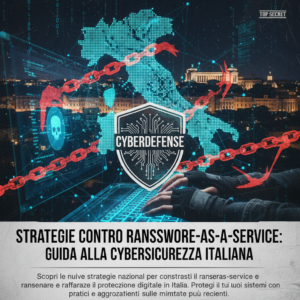 Strategie contro ransomware-as-a-service: guida alla cybersicurezza italiana 17 Strategie contro ransomware-as-a-service: guida alla cybersicurezza italiana