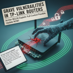 Vulnerabilità gravi nei router TP-Link Archer BE230: come proteggere la tua rete