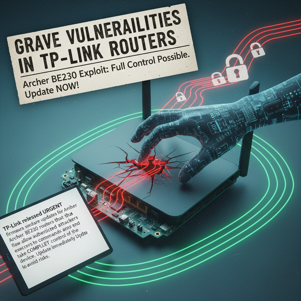 Vulnerabilità gravi nei router TP-Link Archer BE230: come proteggere la tua rete