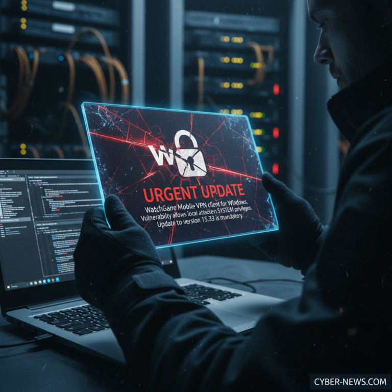 Vulnerabilità critica in WatchGuard Mobile VPN: aggiornamento urgente per Windows