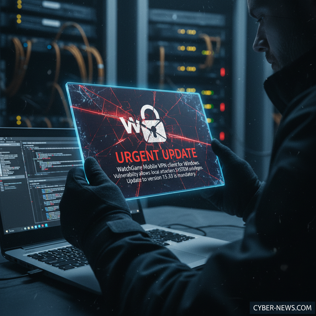 Vulnerabilità critica in WatchGuard Mobile VPN: aggiornamento urgente per Windows