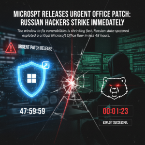 Microsoft rilascia patch urgente per Office: hacker russi colpisce subito