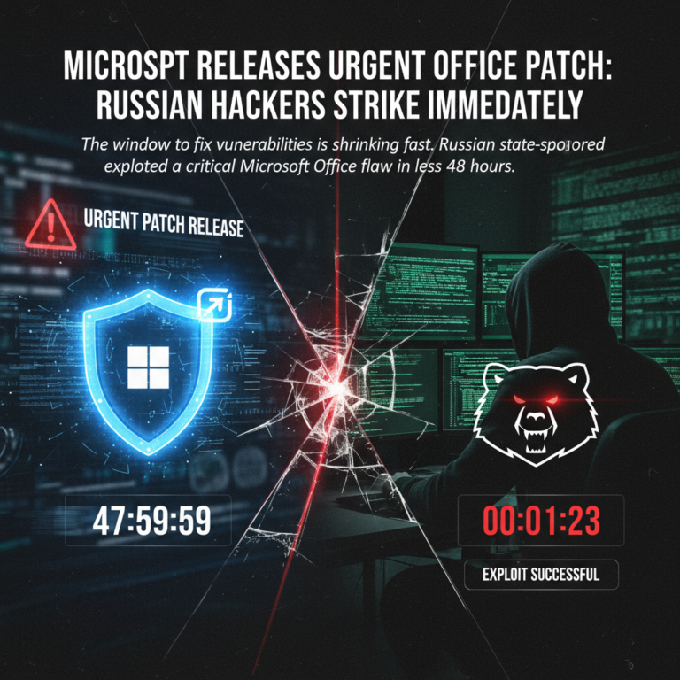 Microsoft rilascia patch urgente per Office: hacker russi colpisce subito