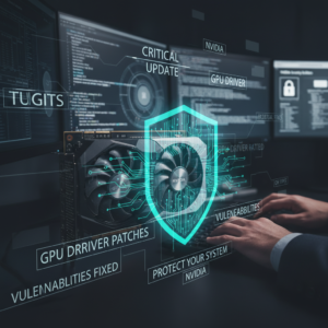 NVIDIA rilascia aggiornamenti critici di sicurezza per driver GPU: cosa devi sapere