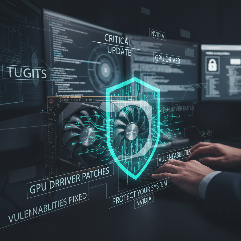 NVIDIA rilascia aggiornamenti critici di sicurezza per driver GPU: cosa devi sapere