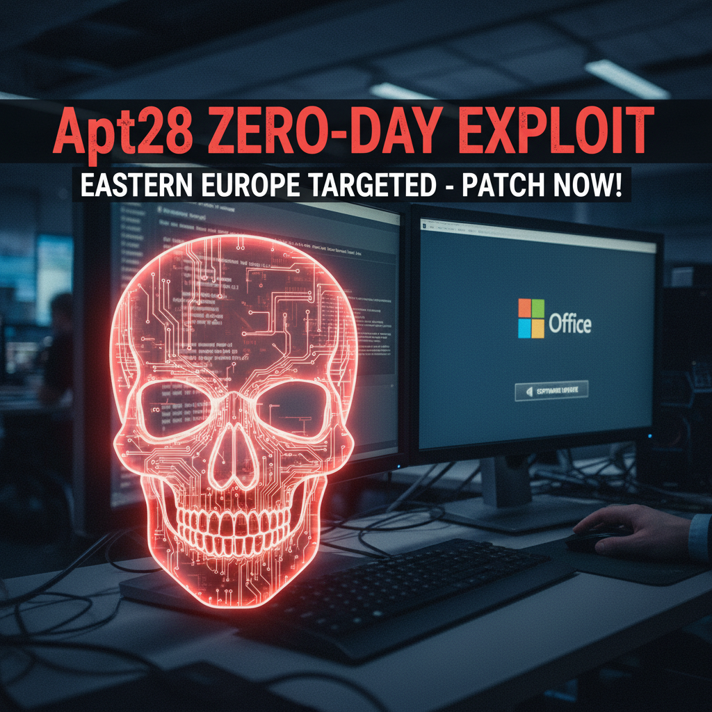 Apt28 sfrutta vulnerabilità zero-day in Microsoft Office: come proteggersi
