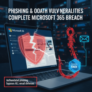 Vulnerabilità phishing e token OAuth causano brecce complete in Microsoft 365