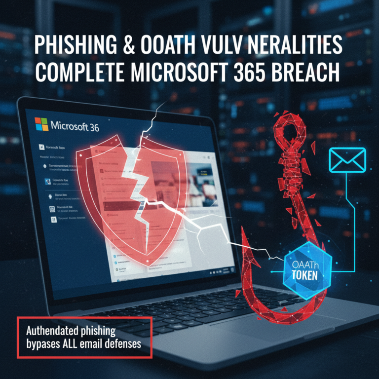 Vulnerabilità phishing e token OAuth causano brecce complete in Microsoft 365