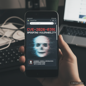 CVE-2026-0391: vulnerabilità di spoofing in Microsoft Edge per Android