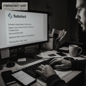 Substack avverte gli utenti di una violazione dati