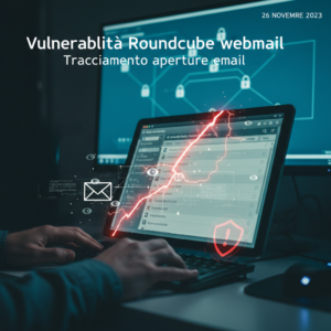 Vulnerabilità Roundcube webmail permette il tracciamento delle aperture email