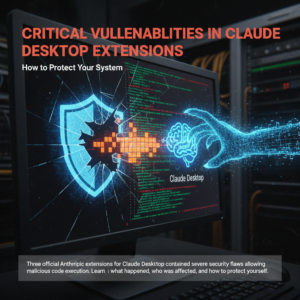 Vulnerabilità critiche nelle estensioni di Claude Desktop: come proteggere il tuo sistema