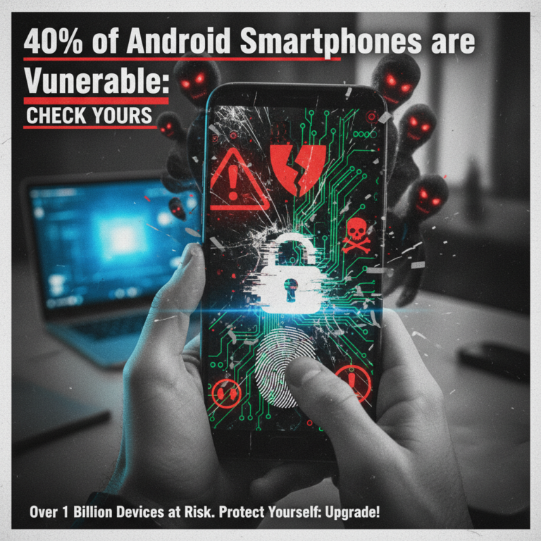 Il 40% degli smartphone Android è vulnerabile: controlla il tuo