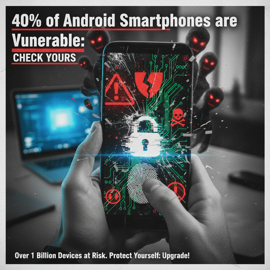 Il 40% degli smartphone Android è vulnerabile: controlla il tuo