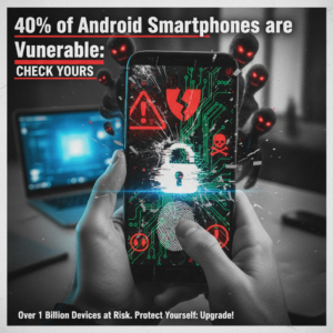 Il 40% degli smartphone Android è vulnerabile: controlla il tuo