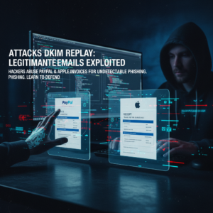 Attacchi DKIM replay: come hacker sfruttano email legittime di Apple e PayPal