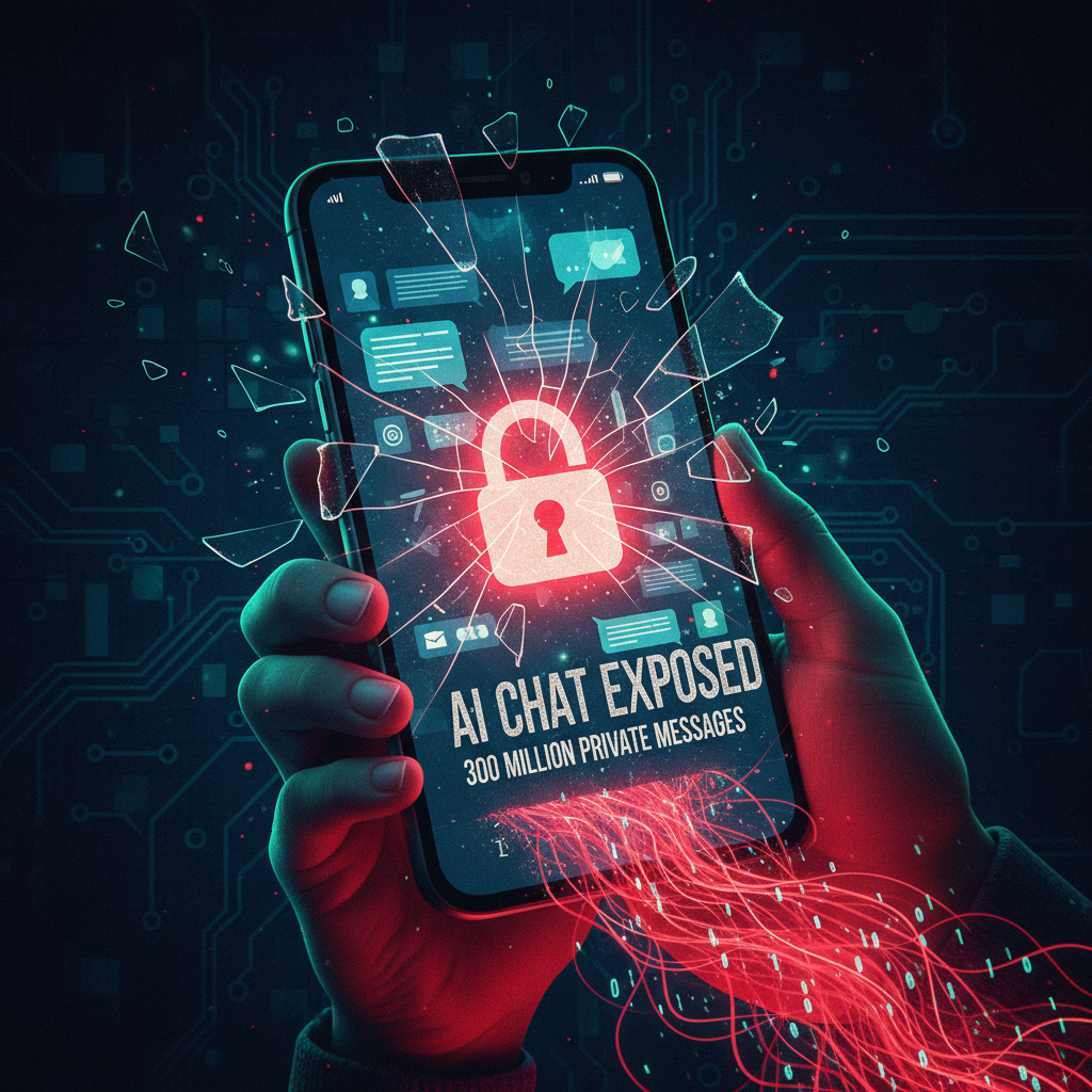 App di chat AI espone 300 milioni di messaggi privati