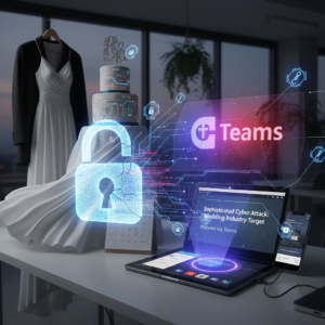 Attacco informatico sofisticato colpisce il settore matrimoni con malware via Teams