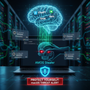 Hacker sfruttano ChatGPT, Grok e Google Ads per diffondere AMOS su macOS