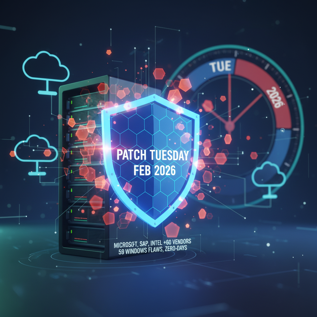 Patch Tuesday febbraio 2026: oltre 60 fornitori correggono vulnerabilità critiche
