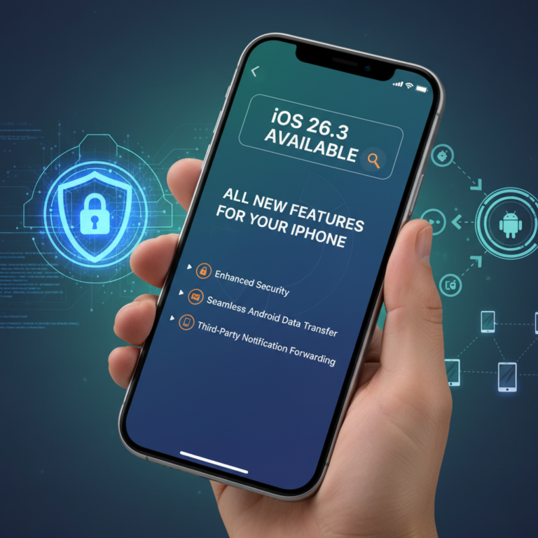 iOS 26.3 è disponibile: tutte le novità per il tuo iPhone