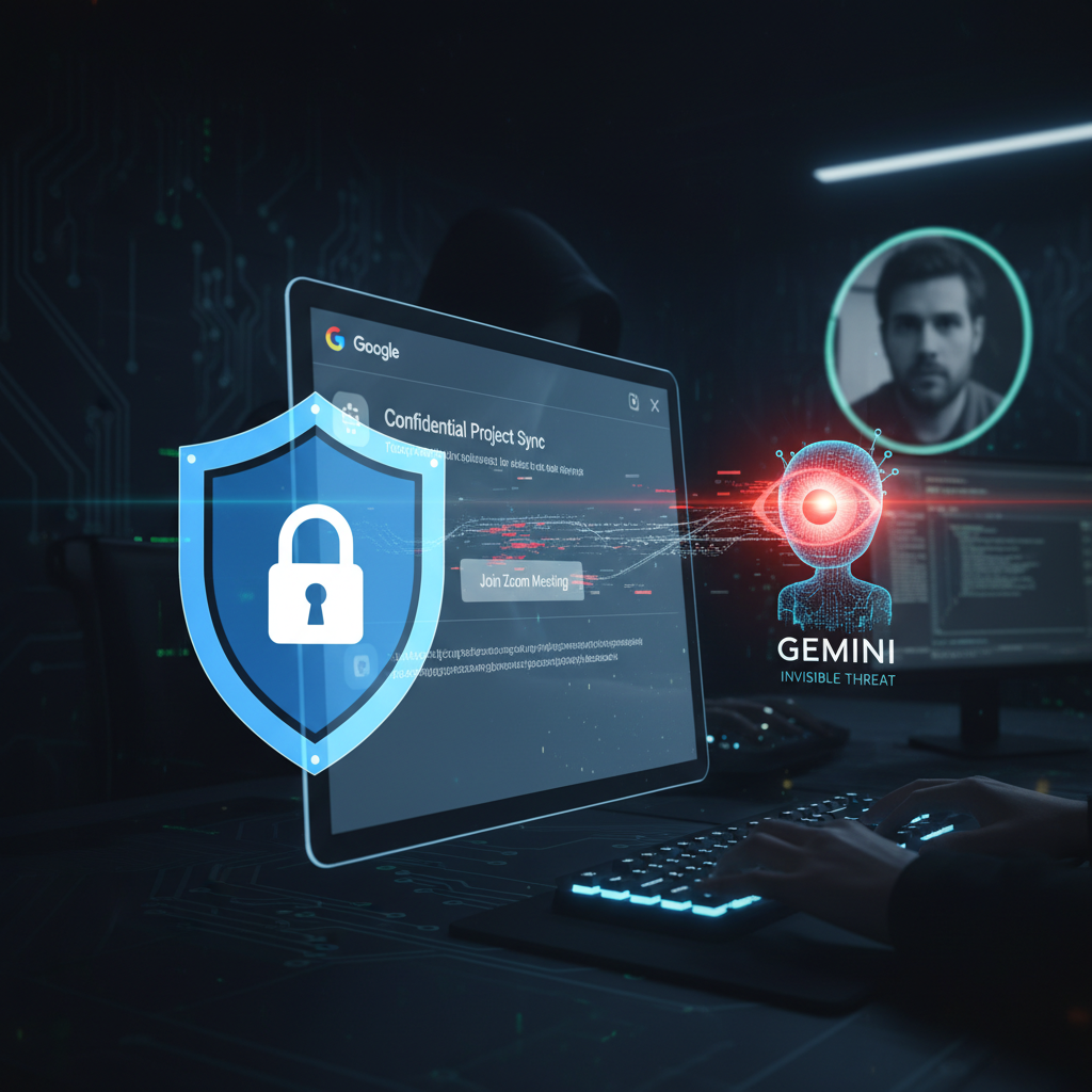 Promptware: hacker usano inviti Google Calendar per spiare con Zoom