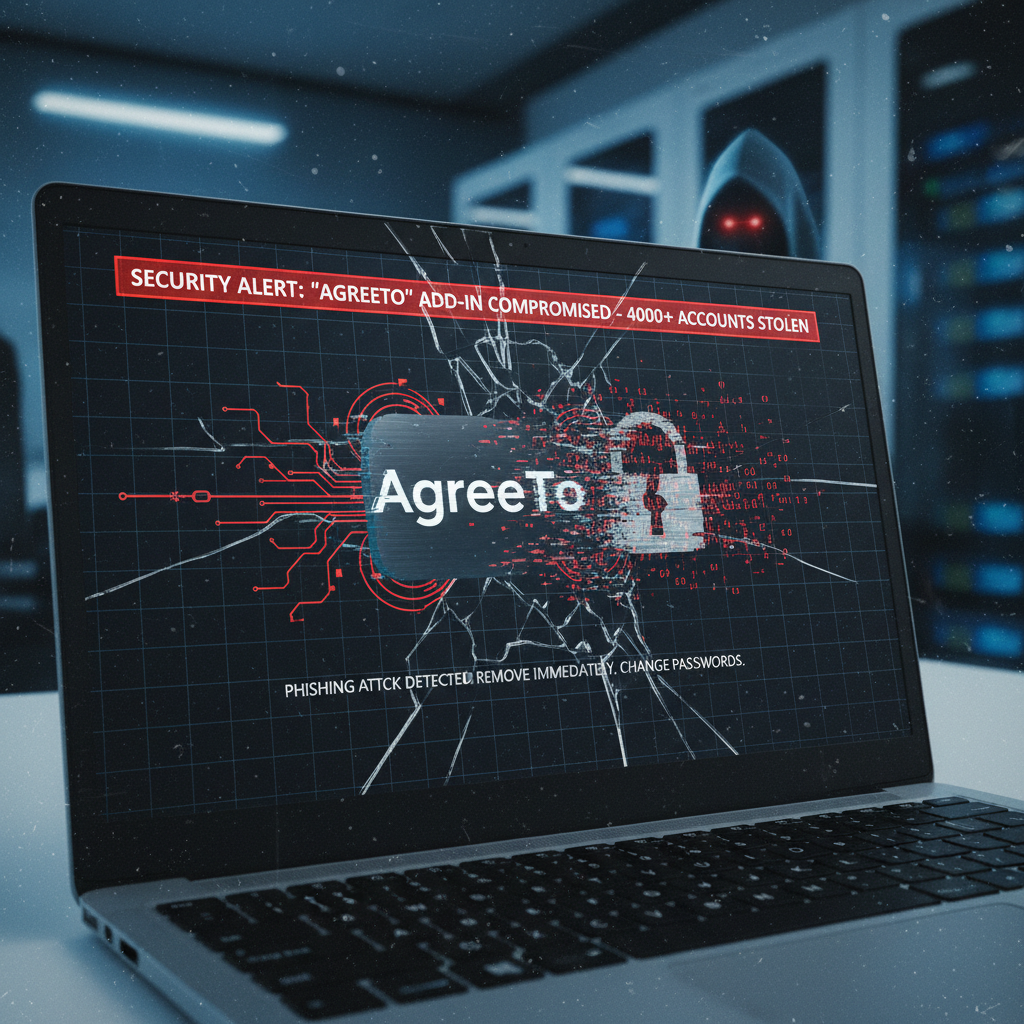 Add-in Outlook AgreeTo hackerato: rubati oltre 4000 account Microsoft