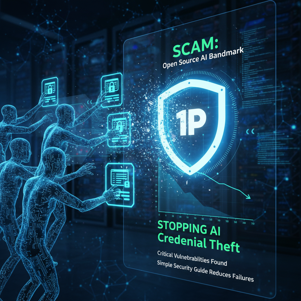 1Password lancia SCAM: il benchmark open source che ferma gli agenti AI dal rubare le credenziali 2 1Password lancia SCAM: il benchmark open source che ferma gli agenti AI dal rubare le credenziali