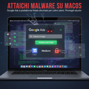 Home 3 Attacchi malware su macOS: Google Ads e piattaforme fidate sfruttate per colpire utenti