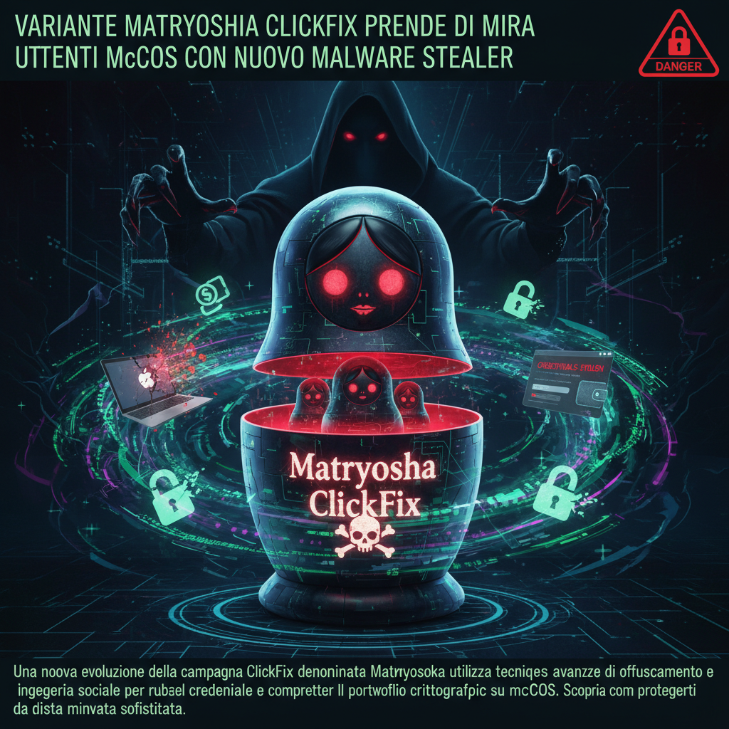 Variante Matryoshka ClickFix prende di mira gli utenti macOS con nuovo malware stealer 2 Variante Matryoshka ClickFix prende di mira gli utenti macOS con nuovo malware stealer